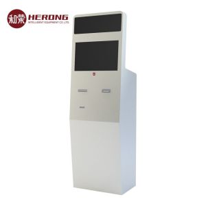 Dual Screen Self Service Top Up Kiosk With International Mainstream Financial