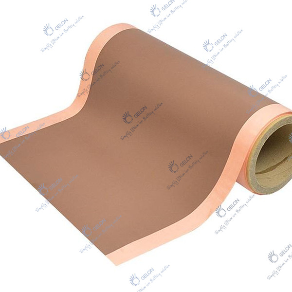Lithium Battery Raw Material Conductive Carbon Coated Copper Foil