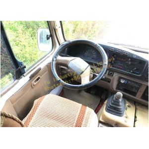 TOYOTA Used Diesel School Bus 18 - 25 Seat With 81 - 110 Km/H Max Speed