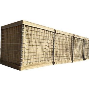 HESCO Concertainer mil 1 Defence Barrier Wall System for Kuwait