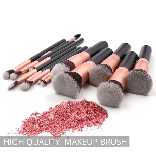 Synthetic Hair 12pcs Facial Makeup Brushes
