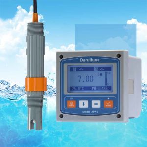 ±2000mV IP66 Industrial Online PH ORP Meter For Continuous Wastewater Monitoring