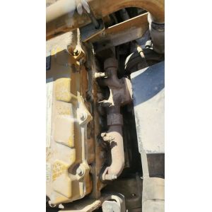 Large Second-Hand Excavator Caterpillar 340 Is Low Price and Durable