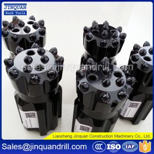 T38 76mm 89mm Wagon Drill Bit J/M Thread Button Drill Bits