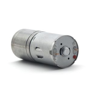 High Efficiency High Torque And Low Speed Motor 25mm JGA25-370 6/12/24V 6v 24V