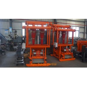 Solids Control System Slurry Treatment Desilter Hydrocyclone