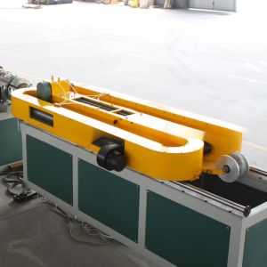 Automatic PVC Single Wall Corrugated Pipe Extruder Line for High Volume