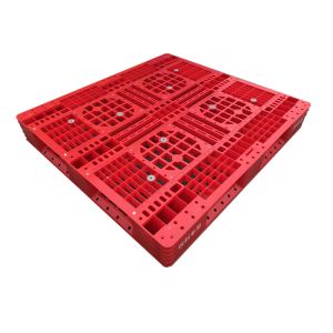 1200x1100 plastic pallet for stacking 6 runners Plastic Pallet for cold storage