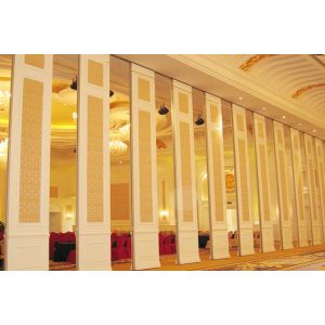 Cheap Customized Fire Resistant Folding partition walls for Banquet Hall for sale