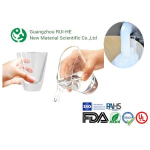 RH5350-40® Transparent Liquid Silicone Rubber High Transparency Sample Available