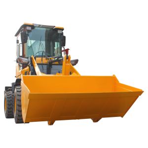 4 Wheel Drive EPA diesel Engine Telescopic Wheel Loader with 7-12 Metre Boom