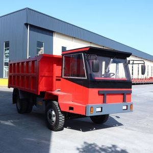 12 tons 4x2 Underground Mining 81KW Dump Trucks