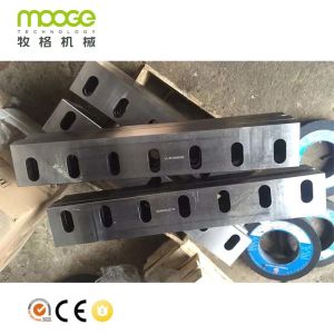 PP Waste Plastic Crusher Blade 60 Hrc Crusher Machine Blade