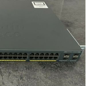 1000Mbps 24 Port Poe Switch WS-C2960X-24PS-L Switch And Original Used With Stock