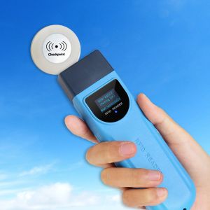 Security Rfid Pvc Guard Tour Monitoring System Checkpoint Scanner Patrol Wand