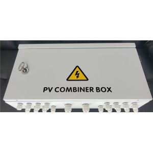 14 in 2out 1000vac Dc String Solar Combiner Box Pv System protect the circuit