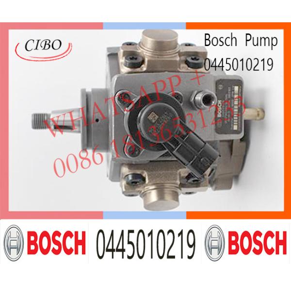 Quality Bosch Engine Spare Parts Common Rail Fuel Injector Pump 0445010219 wholesale