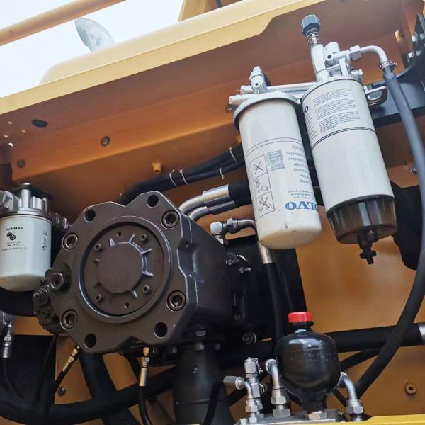 Used Volvo EC360 Excavator 1.5m3 Bucket Capacity 198KW High Efficiency