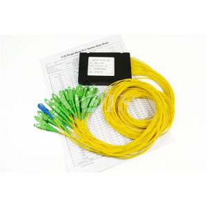 Fibre Optic 1x32 PLC Splitter with SC/APC Connector