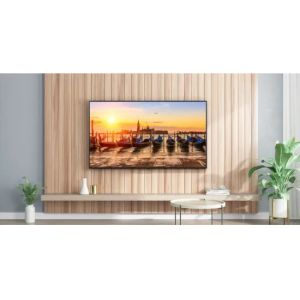 55W LCD LED TV 4K Hotel High Resolution 55" Touch Screen 60-120Khz Frequency