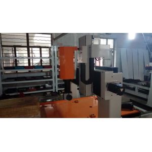 Fully-auto Cutting & Hole Puncher Machine for Luggage Suitcase Production