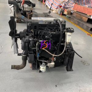 Fuel-efficient 4-cylinder Turbocharged Used Diesel Engine 1004T Per kins Direct