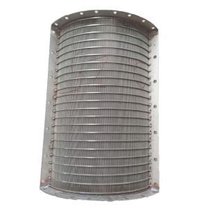 China Chinese Manufacturer Stainless Steel Wedge Wire Mesh Screen Sieve Bend wire mesh filter screen on sale