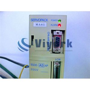 50 / 60HZ Yaskawa SGDE-A3AP Servo Drive 3 Phase 200 - 230VAC Input 1.3AMP