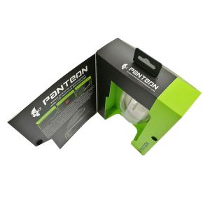 Recycled Paper Packaging Book Style Box Mouse Box With Hologram Logo