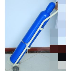 47L Size Oxygen Cylinder 40L O2 Storage Tanks Stainless Steel Gas Cylinder