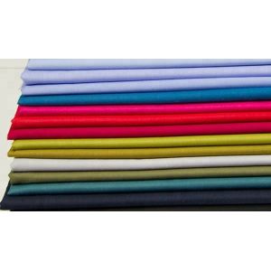 Custom Color Cotton Spandex Fabric for Judo Taekwondo Uniforms Wrinkle Resistant