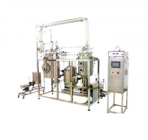 Cheap CE Herbal Extraction Equipment Steam Fractional Alcohol Distillation Equipment for sale
