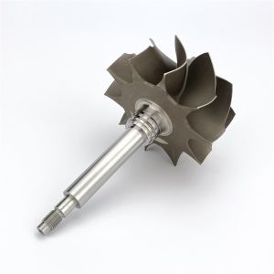 GTA42 Clipped Turbine Wheel For 714470-00001 714798-2 757070-1 Turbochargers