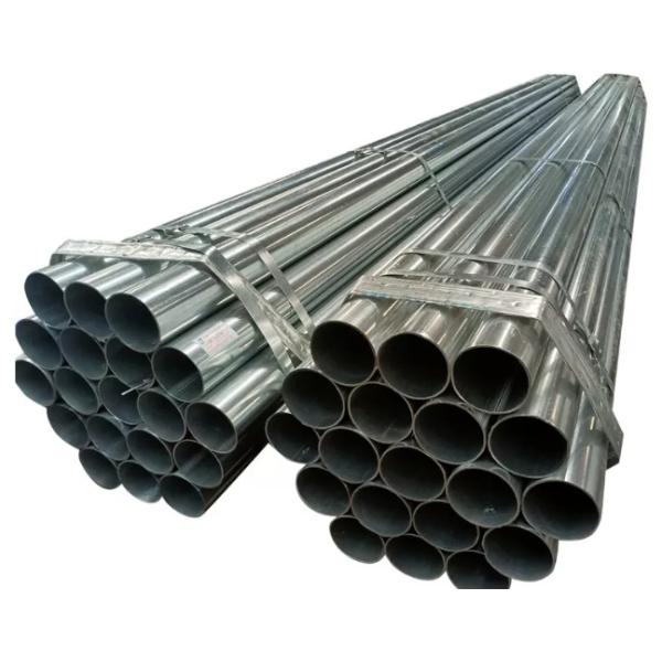 Q195 Q345 Hot Dipped Galvanized Steel Tube 5.8m 6m 12m Length Round/Square