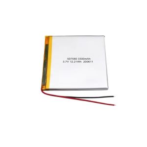 Rechargeable 3.7V 3000mah Li Lithium Polymer Battery High Quality li-polymer