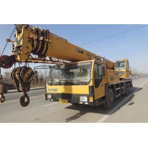 Used XCMG QY55K 55T Truck Crane | 60m Boom+450HP | Tier 4 Engine