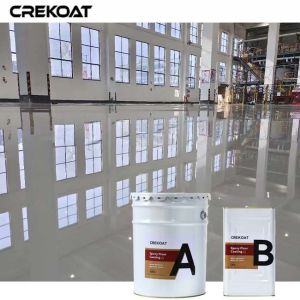 UV-Resistant Industrial Epoxy Floor Coating Marbling Techniques Create Organic