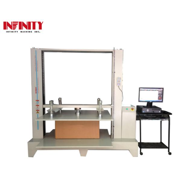 High Precision Repeat Tolerance ±0.01%F.S. Package Compression Strength Test
