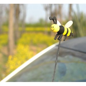 Universal Car Fitment Antenna Topper Ball in Multicolor EVA Foam with Soft Play