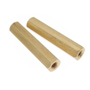 Brass PCB Standoff Hardware Full Threaded M3 X 10 Hex Spacers Standoffs for