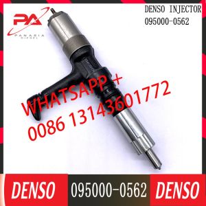 095000-0562 Diesel Engine Common rail Fuel Injector 095000-0562 6218-11-3100