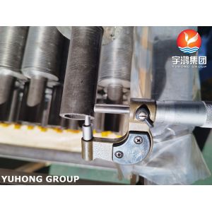 ASTM A213 T5 Fin Tube With Embedded G Type For Corrosive Medium High Pressure