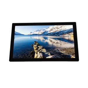 China 17 inch OEM TFT Rear-mount Aluminum Alloy Industrial Control Computer IP65 Open Frame Embedded Industrial Vertical Touchscreen Monitor Panel Pc on sale