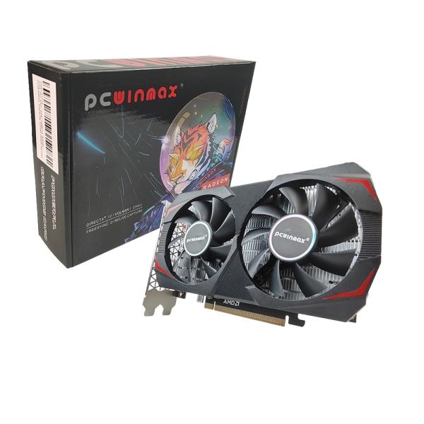 Quality PCWINMAX RX 580 Graphics Card 2048SP 8G GDDR5 256Bit PC Gaming Video Card HD DP DVI Output RX580 for Desktop wholesale