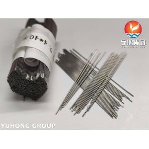 China SUS304 Irrigation Needle Tube For Root Canal Therapy, Half-cut Notched Tip , 27G on sale