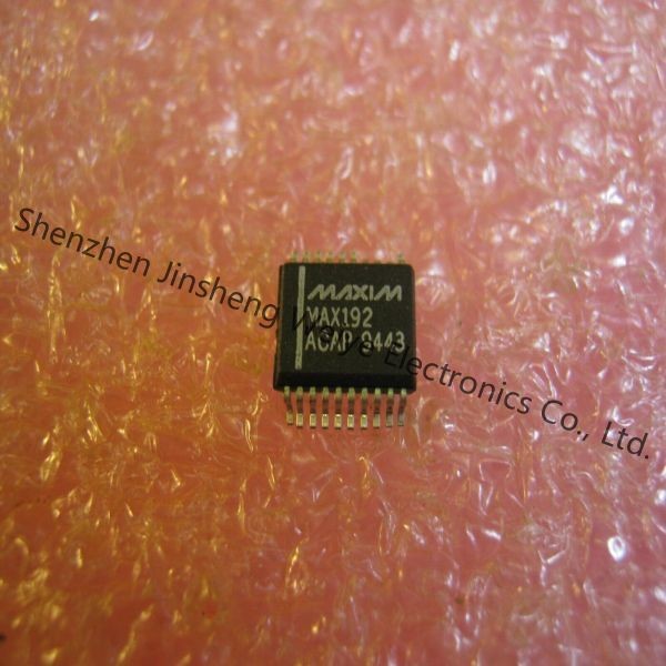 MAX192ACAP+ Analog to Digital Converters - ADC Low-Power, 8-Channel, Serial 10