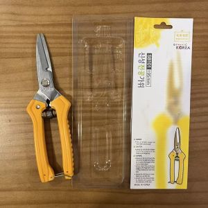Cheap Korea Garden Pruning Scissors Suitable For Home Rust Resistant Blades Comfortable Handle Easy To Operate For Garden Care for sale