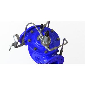 Long Service Time PN25 Pressure Reducing And Sustaining Valve