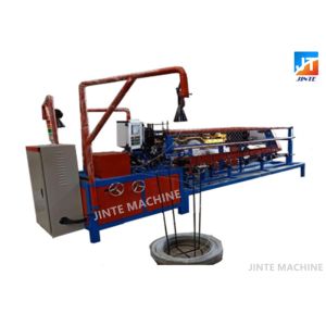 Knitting 25mm Semi Automatic Chain Link Fencing Machine