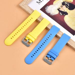 20mm TPU Watch Band With SS 1315S / 1620S Buckle